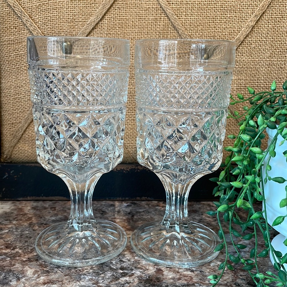 Vintage goblets